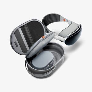 Spigen Klasden Pouch Designed for Apple Vision Pro Case - Charcoal Gray